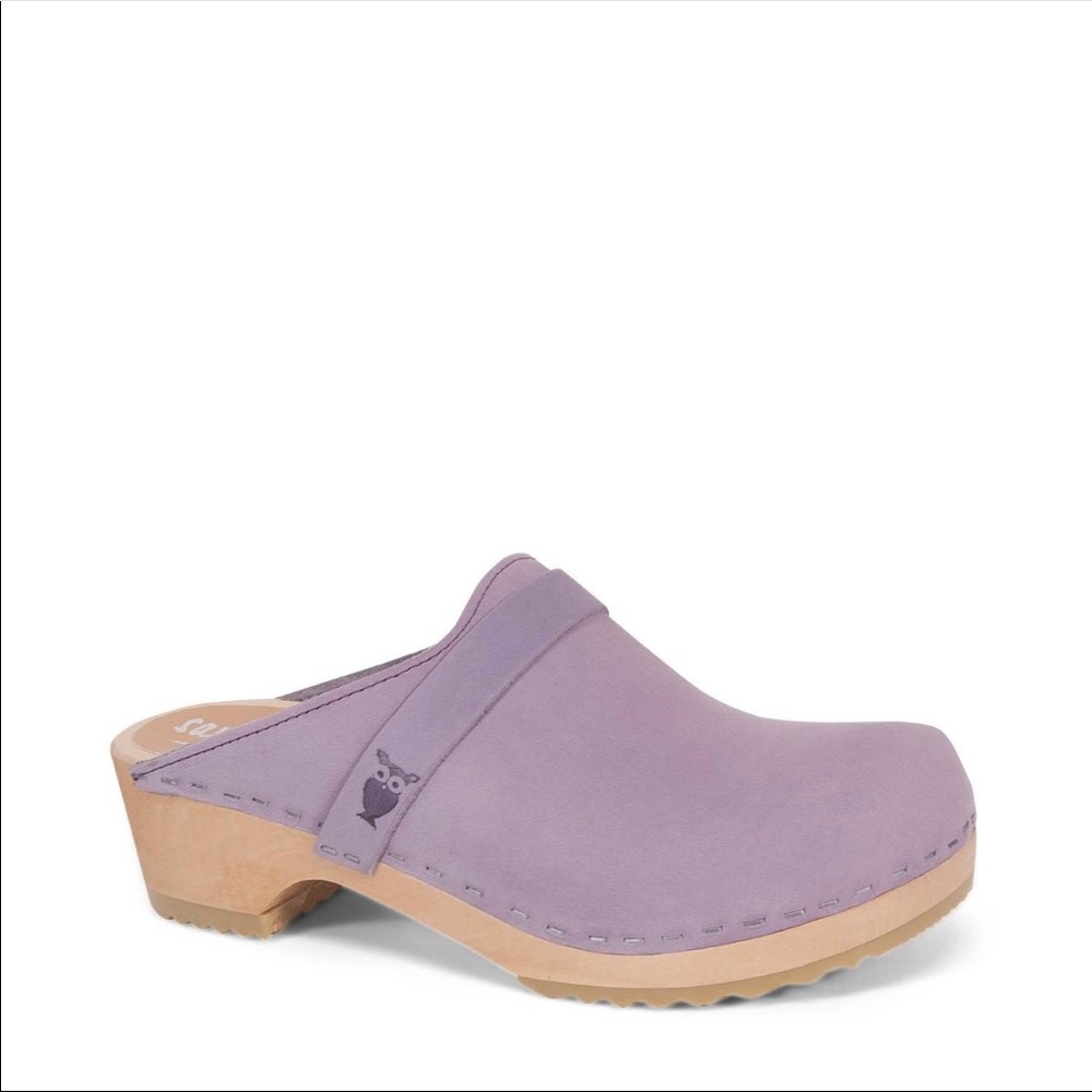 NWT Sandgrens Tokyo Mules 38